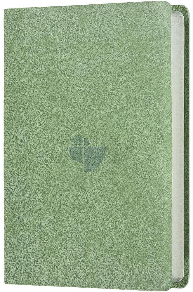 Cover: 9783866990333 | Schlachter 2000 Bibel - Taschenausgabe (PU-Einband, oliv, grauer...