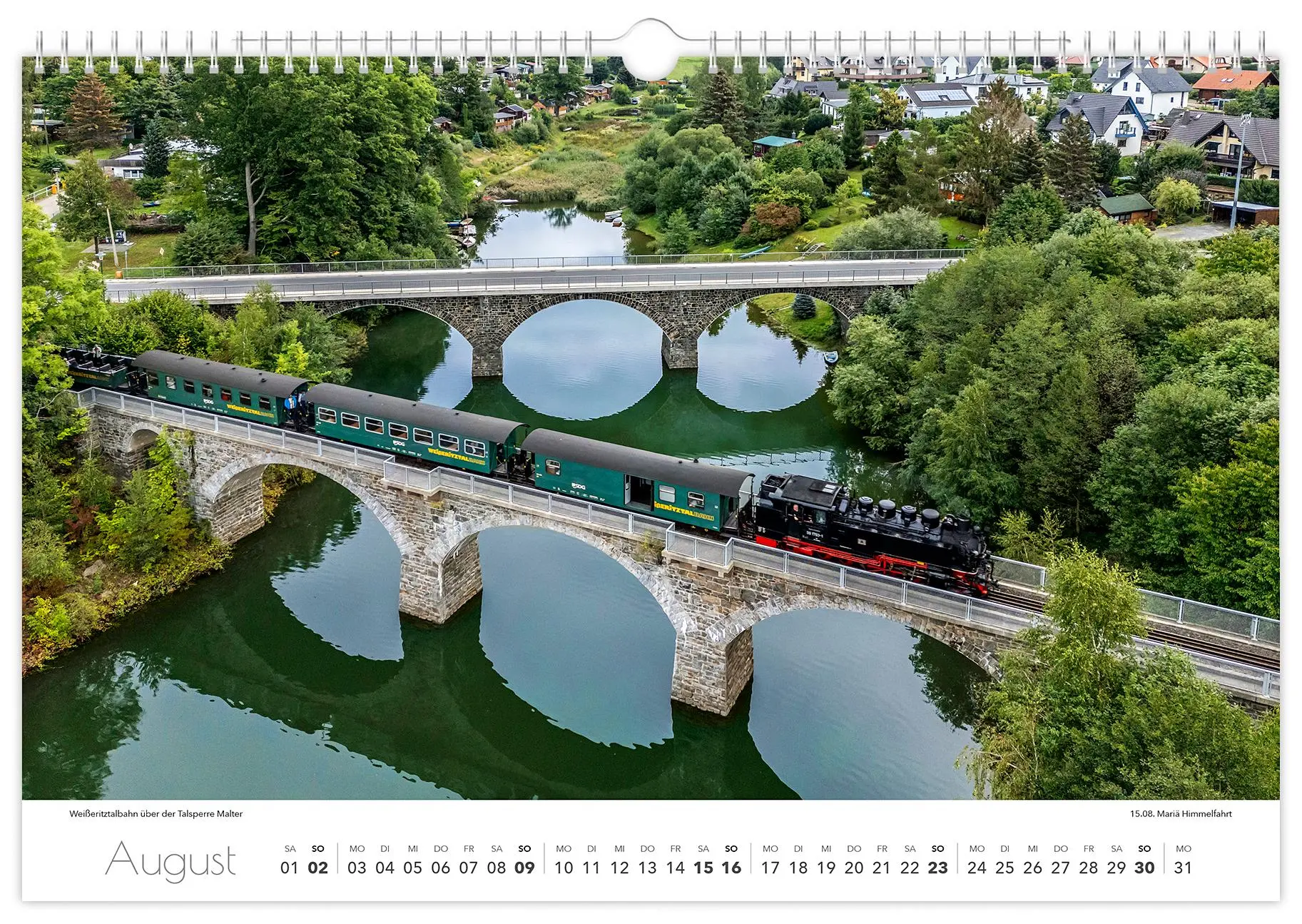 Bild: 9783910680333 | Kalender Sachsen von oben 2026 - Luftaufnahmen | Peter Schubert | 2026