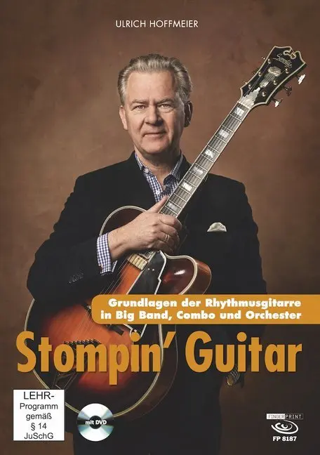 Cover: 9783945190333 | Stompin Guitar | Ulrich Hoffmeier | Taschenbuch | 136 S. | Deutsch