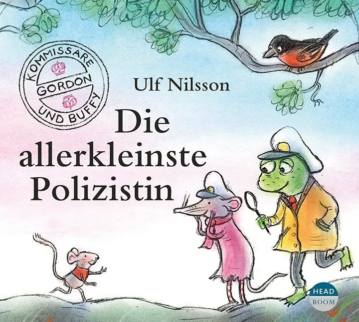 Cover: 9783963460333 | Die allerkleinste Polizistin,1 Audio-CD | Ulf Nilsson | Audio-CD