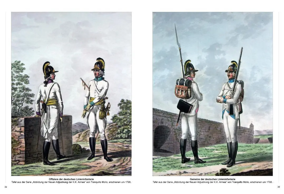 Bild: 9783963600333 | Die Österreichische Armee von 1805 bis 1809 | Enrico Acerbi | Buch