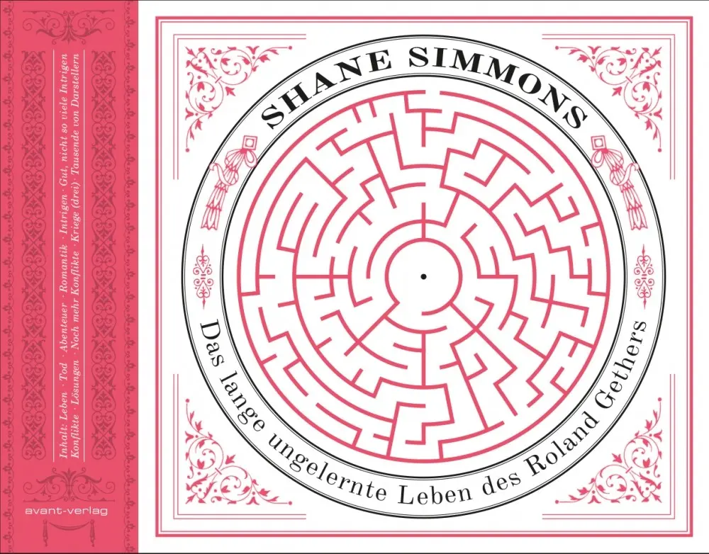 Cover: 9783964450333 | Das lange ungelernte Leben des Roland Gethers | Shane Simmons | Buch
