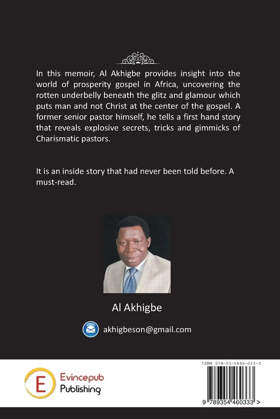 Rückseite: 9789354460333 | God For Sale | Al Akhigbe | Taschenbuch | Englisch | 2021