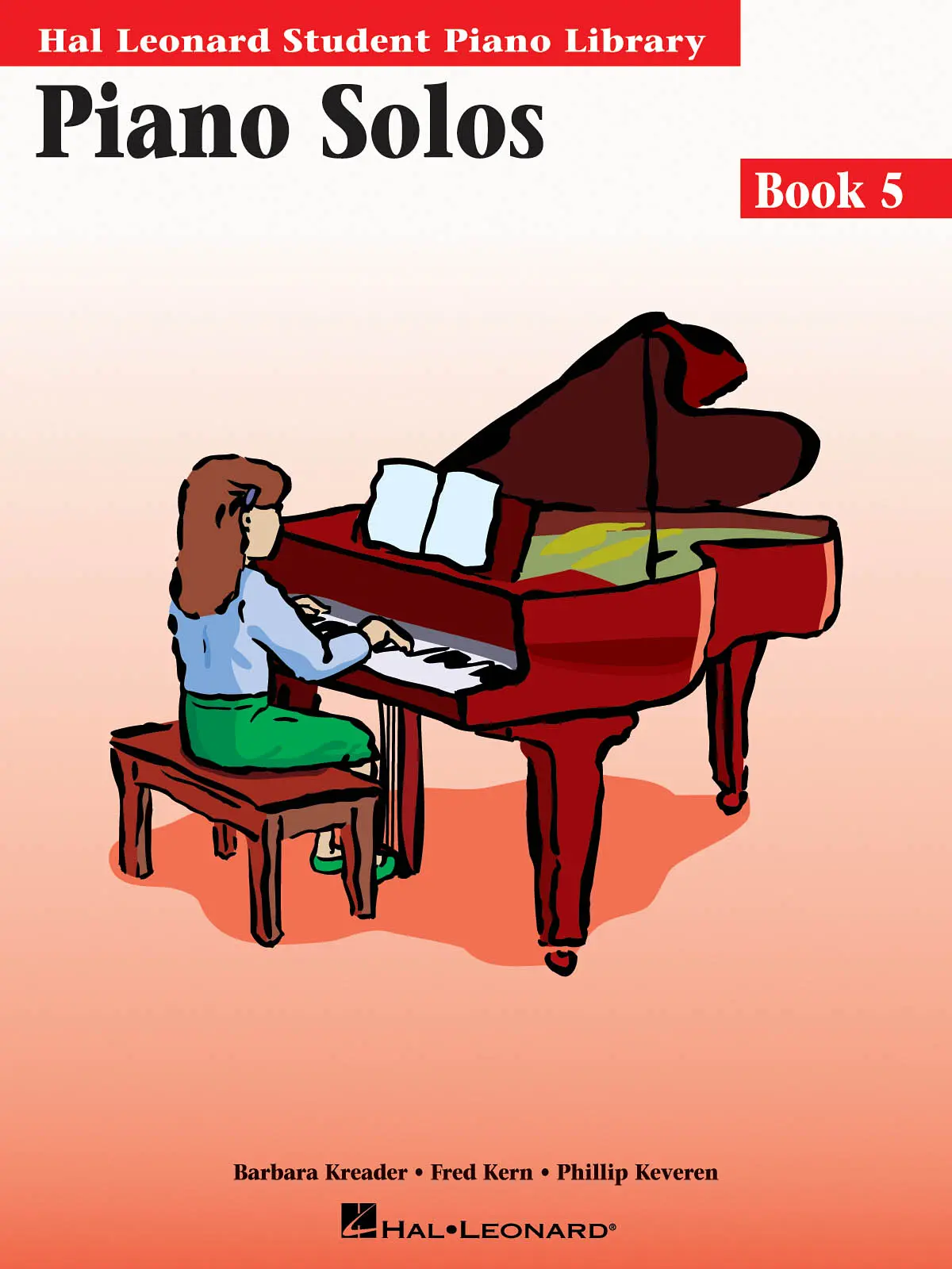 Cover: 73999960433 | Piano Solos - Book 5 | Hal Leonard Student Piano Library | Buch