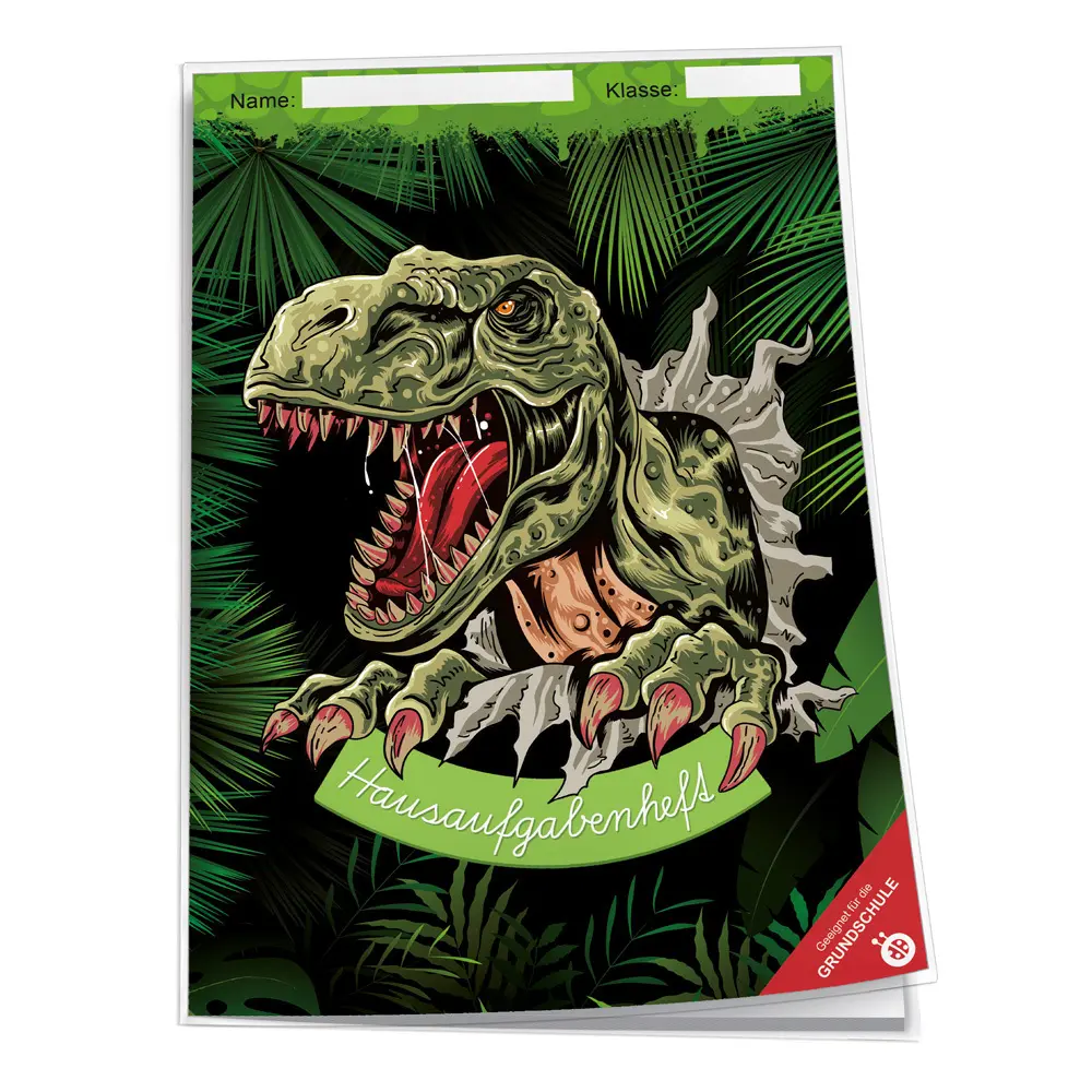 Cover: 4251901510433 | Trötsch Hausaufgabenheft Grundschule Dino | Co.KG | Taschenbuch
