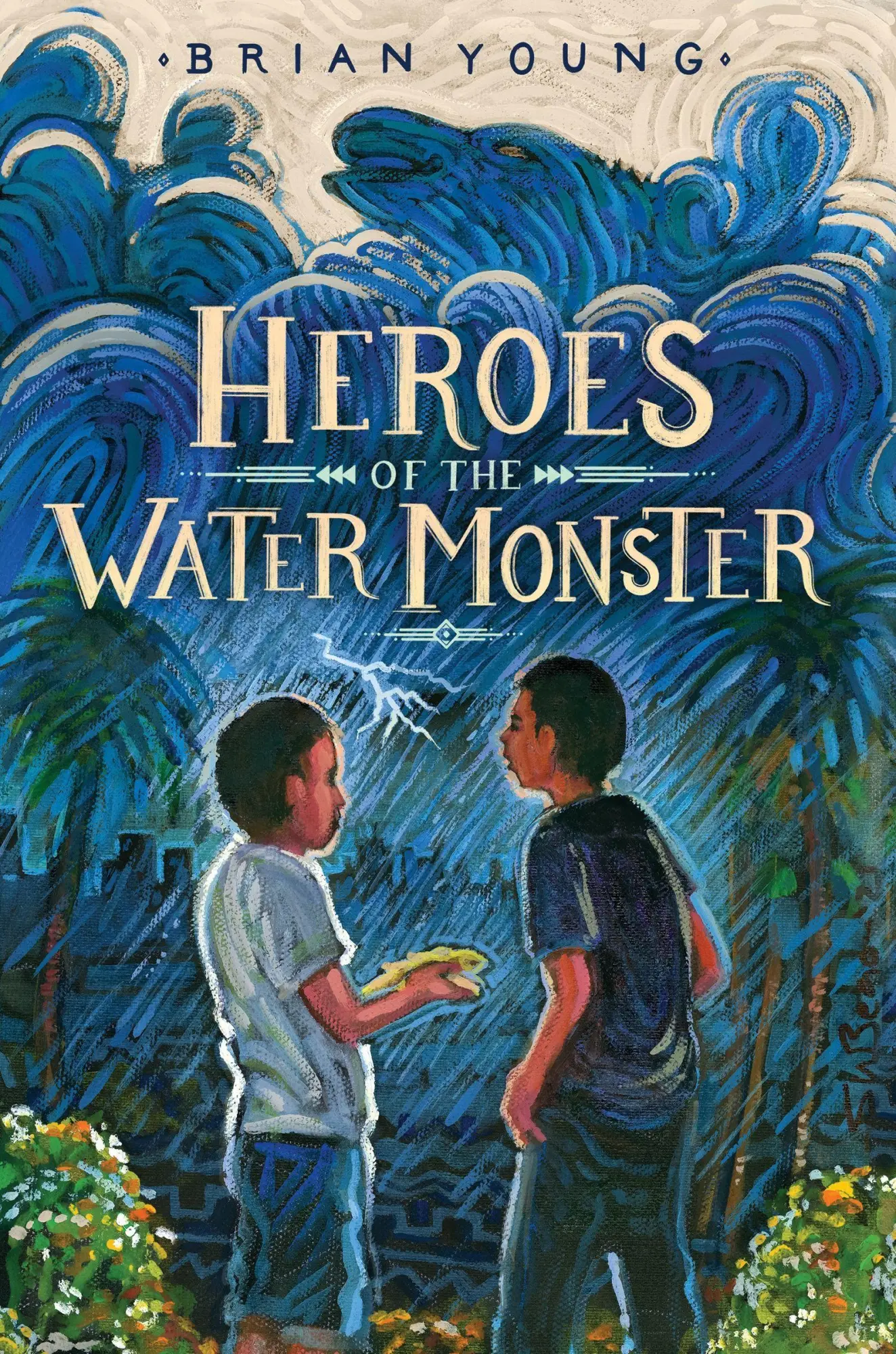 Cover: 9780062990433 | Heroes of the Water Monster | Brian Young | Buch | Gebunden | Englisch