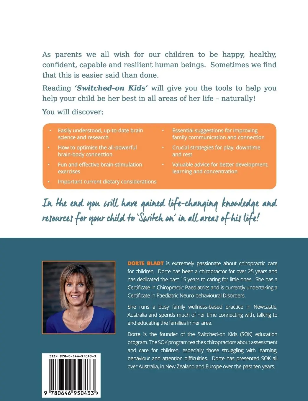 Rückseite: 9780646950433 | Switched-on Kids | The natural way for children to be their best