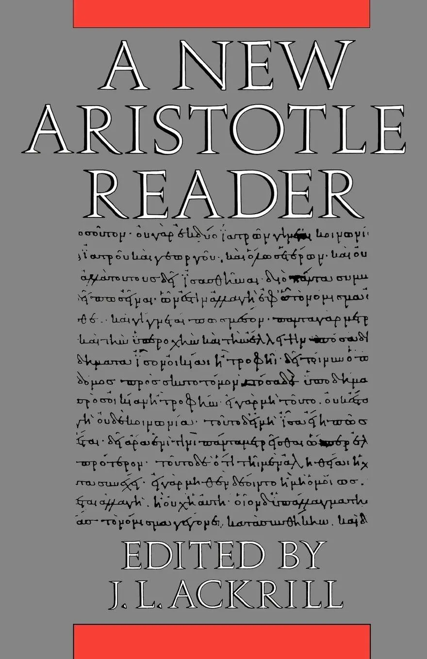 Cover: 9780691020433 | A New Aristotle Reader | J. L. Ackrill | Taschenbuch | Englisch | 1992