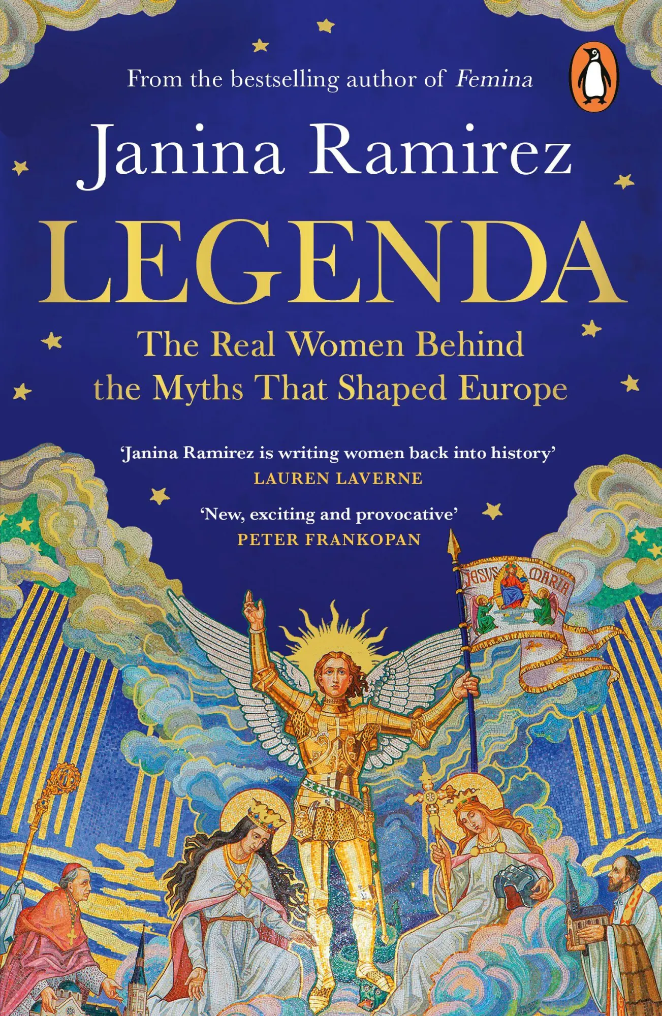 Cover: 9780753560433 | Legenda | The Real Women Behind the Myths That Shaped Europe | Ramirez