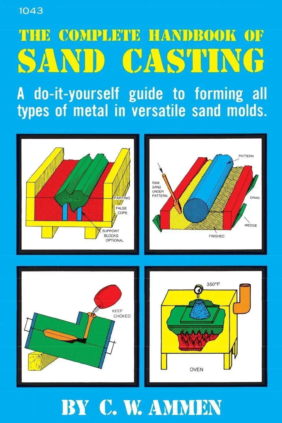 Cover: 9780830610433 | The Complete Handbook of Sand Casting | C. W. Ammen | Taschenbuch