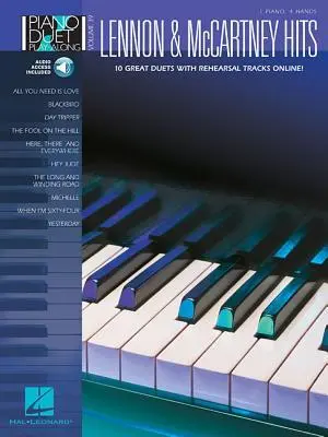 Cover: 9781423480433 | Lennon &amp; McCartney Hits | Piano Duet Play-Along Volume 39 | McCartney