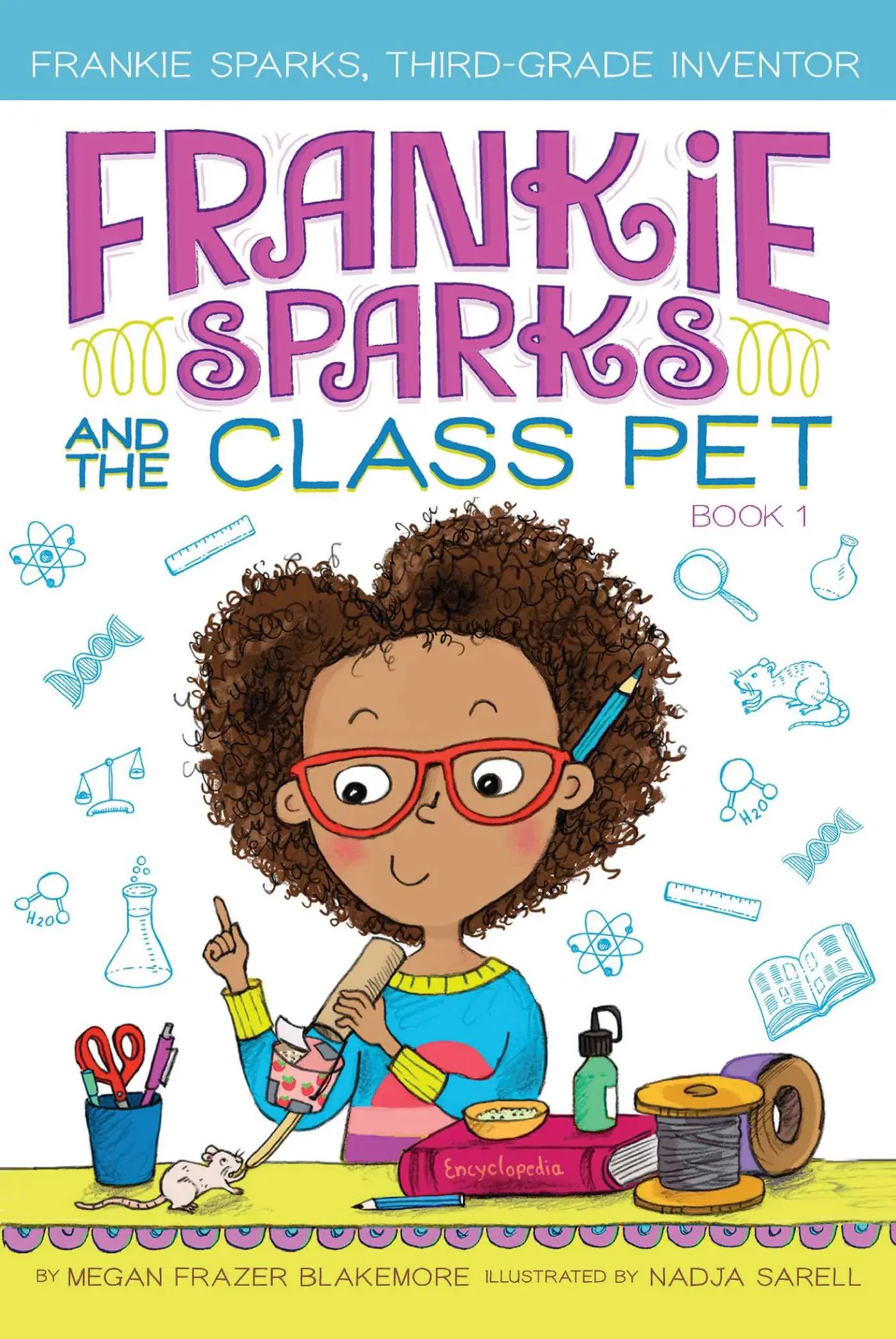 Cover: 9781534430433 | Frankie Sparks and the Class Pet | Megan Frazer Blakemore | Buch