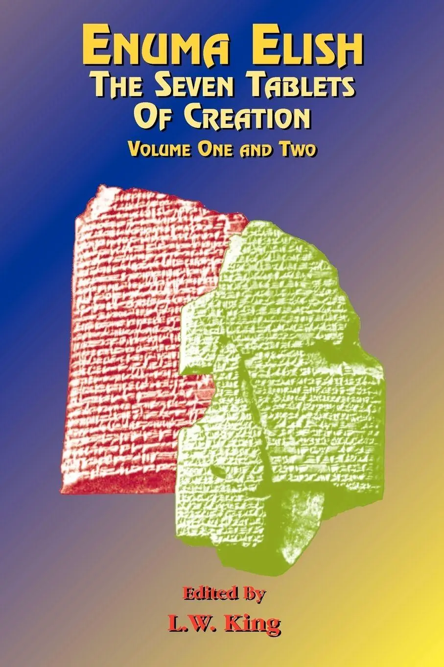 Cover: 9781585090433 | Enuma Elish | L. W. King | Taschenbuch | Kartoniert / Broschiert