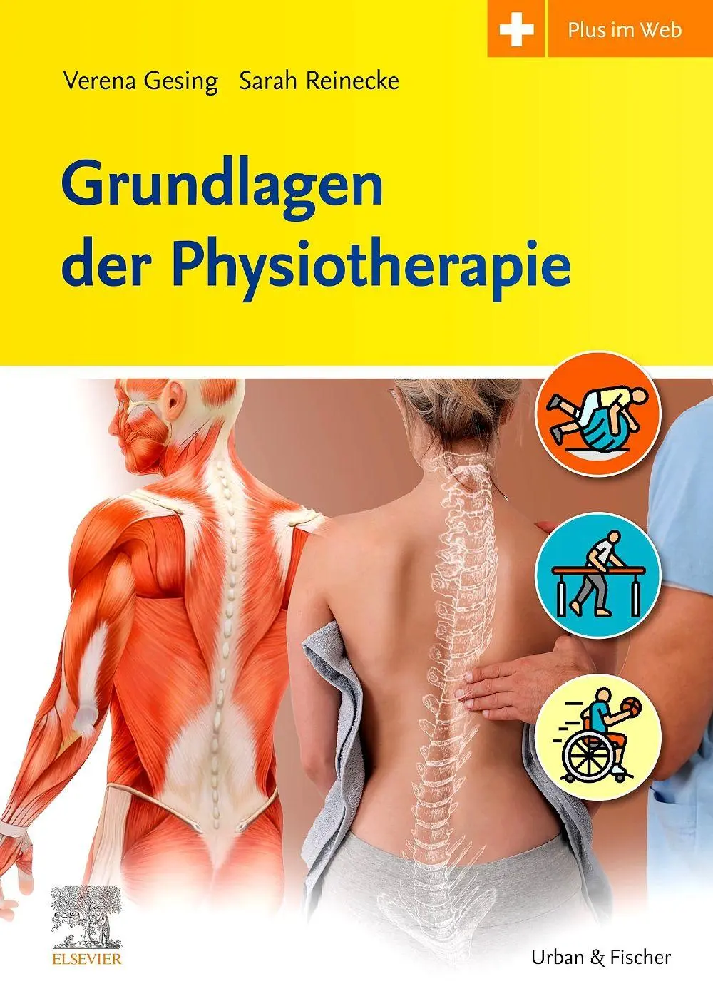 Cover: 9783437450433 | Grundlagen der Physiotherapie | Verena Gesing (u. a.) | Taschenbuch