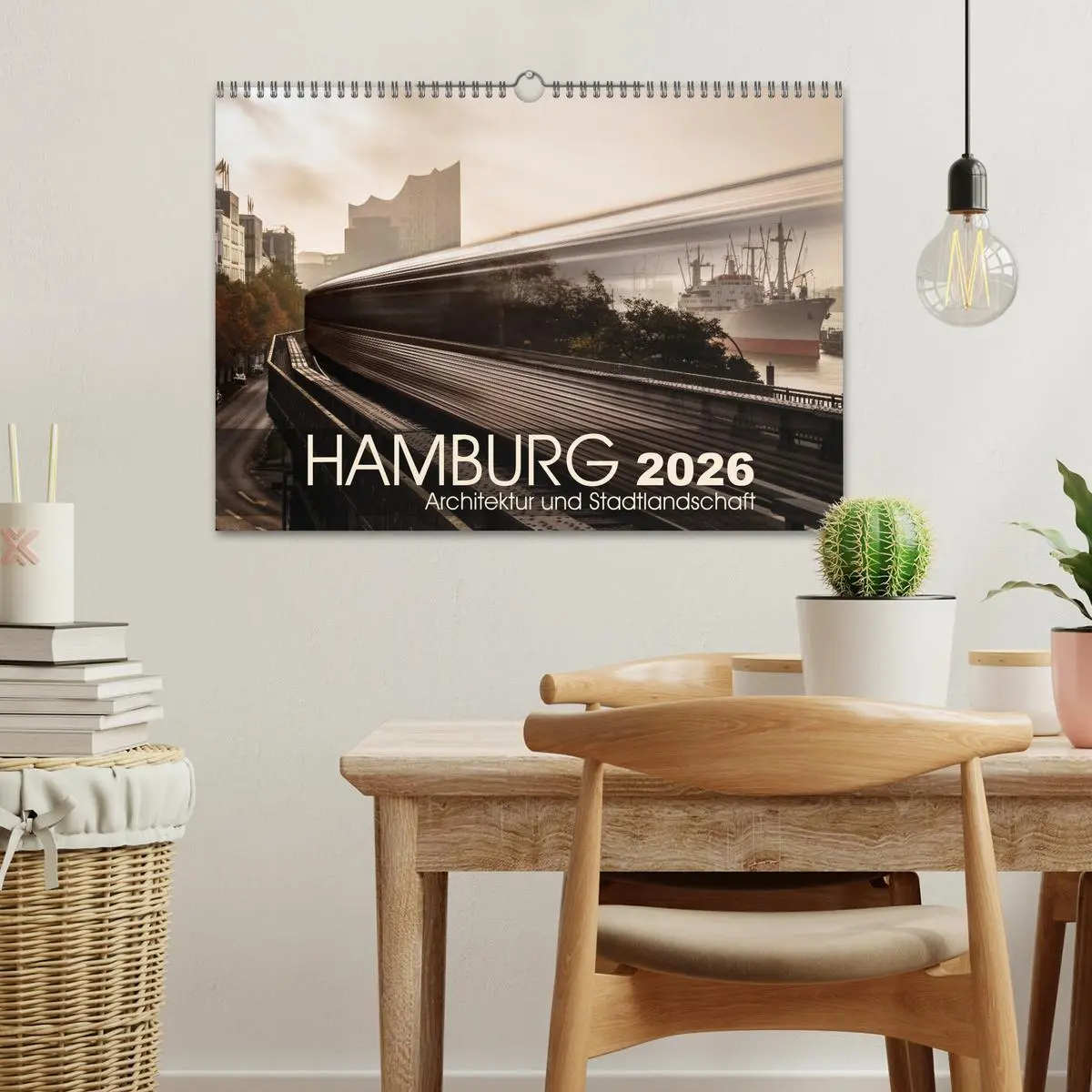 Bild: 9783457630433 | Hamburg Architektur und Stadtlandschaft (Wandkalender 2026 DIN A3...