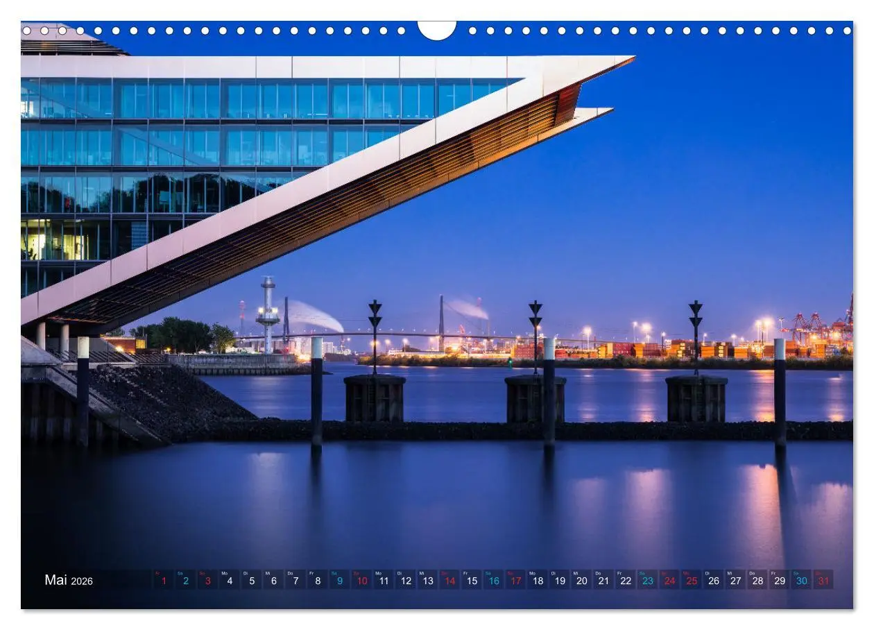 Bild: 9783457630433 | Hamburg Architektur und Stadtlandschaft (Wandkalender 2026 DIN A3...