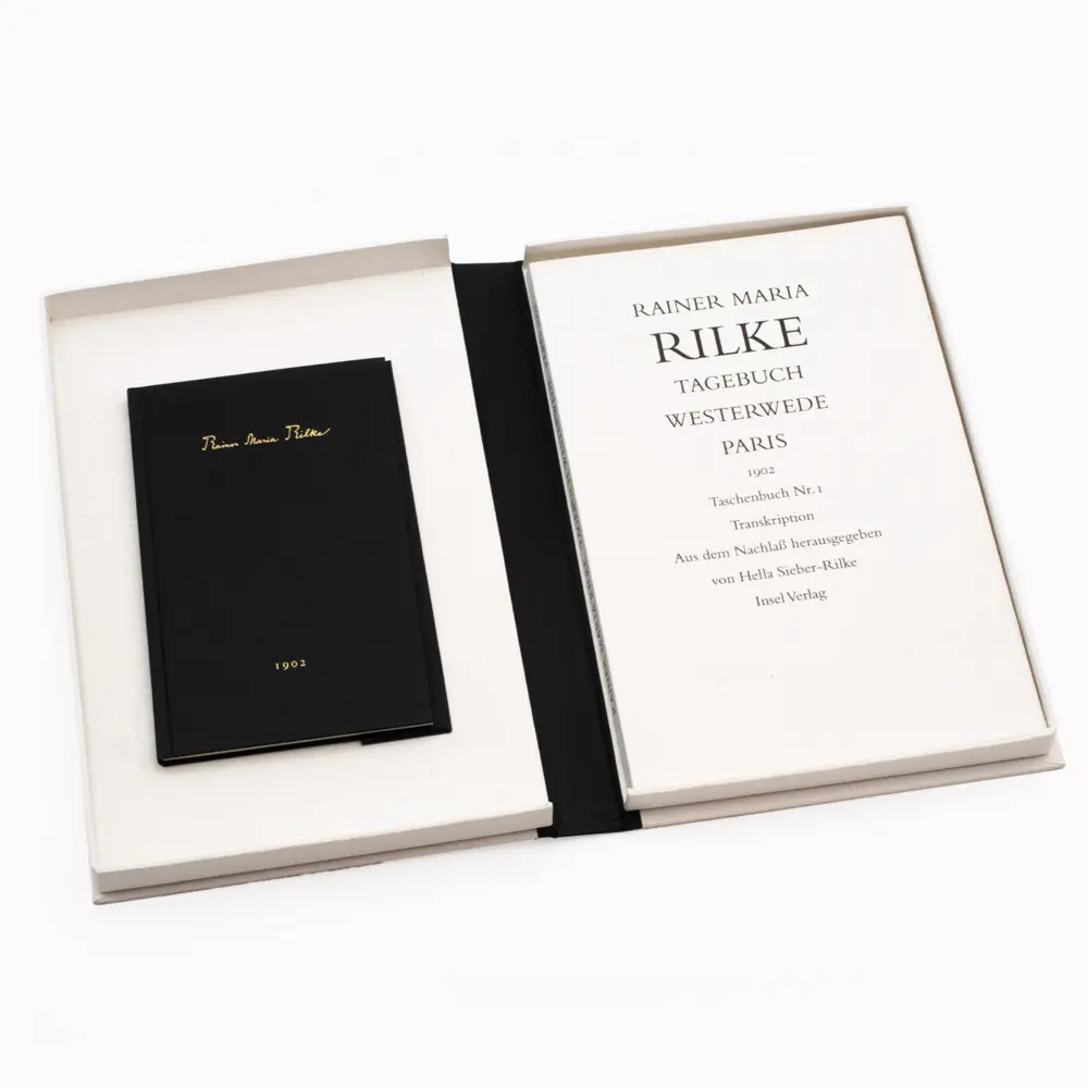 Bild: 9783458170433 | Tagebuch Westerwede und Paris. 1902, 2 Teile | Rainer Maria Rilke