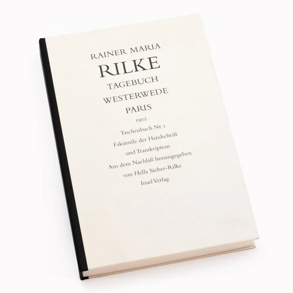 Bild: 9783458170433 | Tagebuch Westerwede und Paris. 1902, 2 Teile | Rainer Maria Rilke
