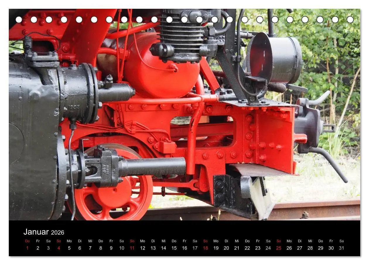 Bild: 9783516030433 | Ein Jahr mit der Schmalspurbahn aus Zittau (Tischkalender 2026 DIN...