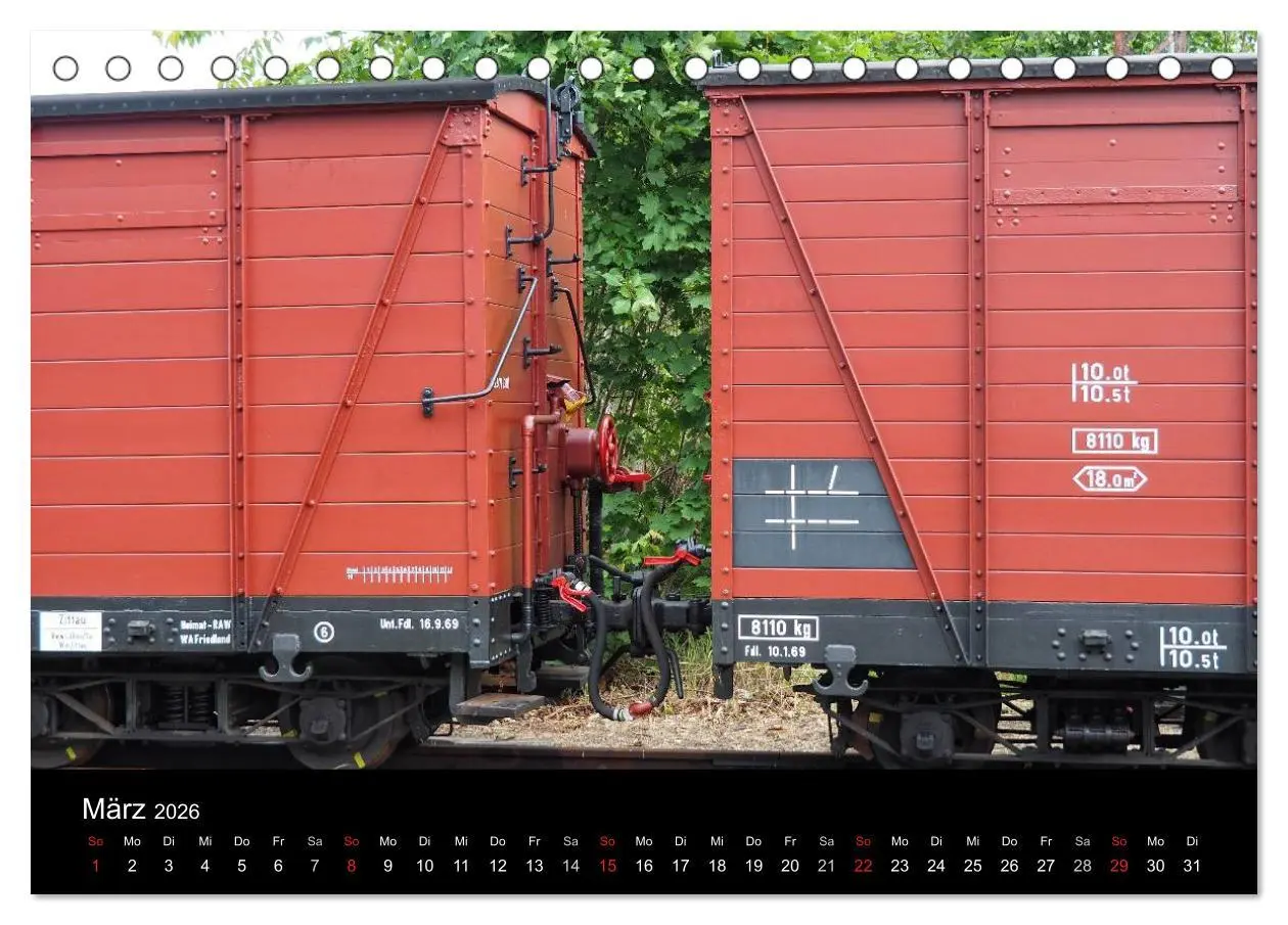 Bild: 9783516030433 | Ein Jahr mit der Schmalspurbahn aus Zittau (Tischkalender 2026 DIN...