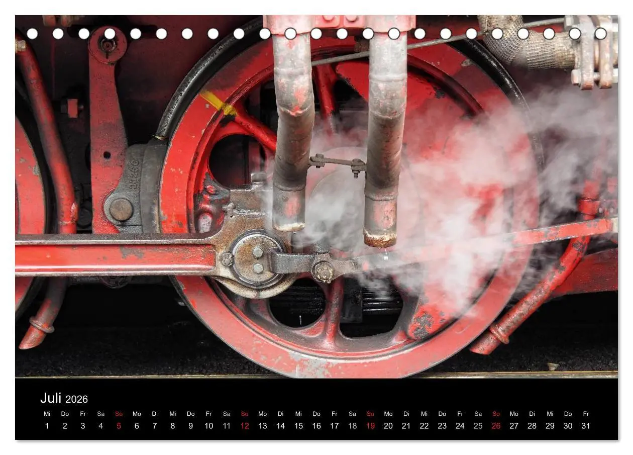 Bild: 9783516030433 | Ein Jahr mit der Schmalspurbahn aus Zittau (Tischkalender 2026 DIN...