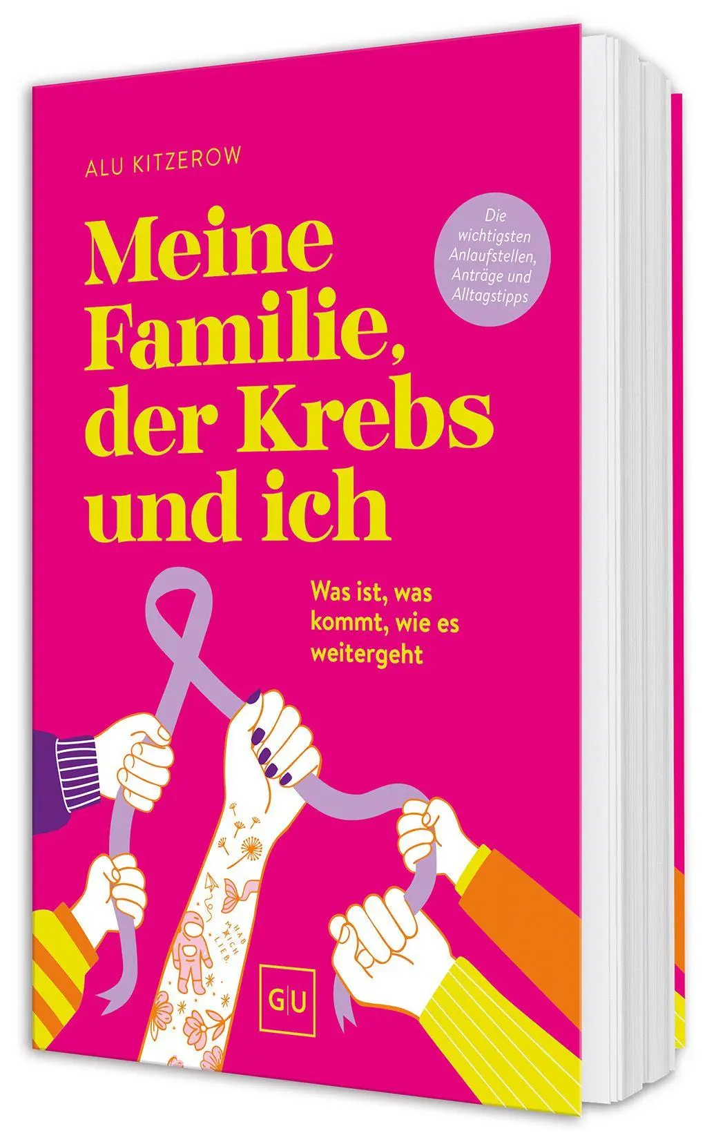 Cover: 9783758900433 | Meine Familie, der Krebs und ich | Alu Kitzerow | Taschenbuch | 240 S.