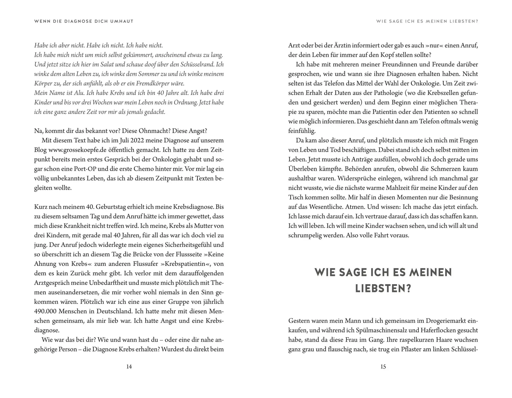 Bild: 9783758900433 | Meine Familie, der Krebs und ich | Alu Kitzerow | Taschenbuch | 240 S.