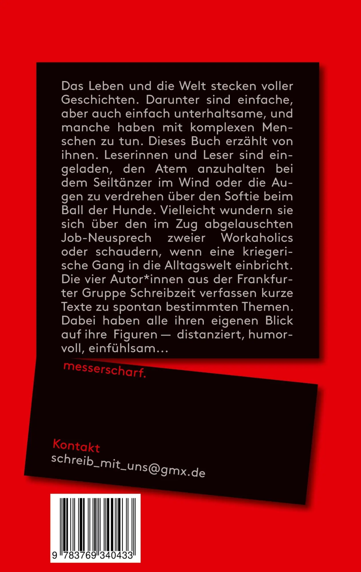 Rückseite: 9783769340433 | Einfache Geschichten komplexer Menschen | Anne Chavez | Taschenbuch