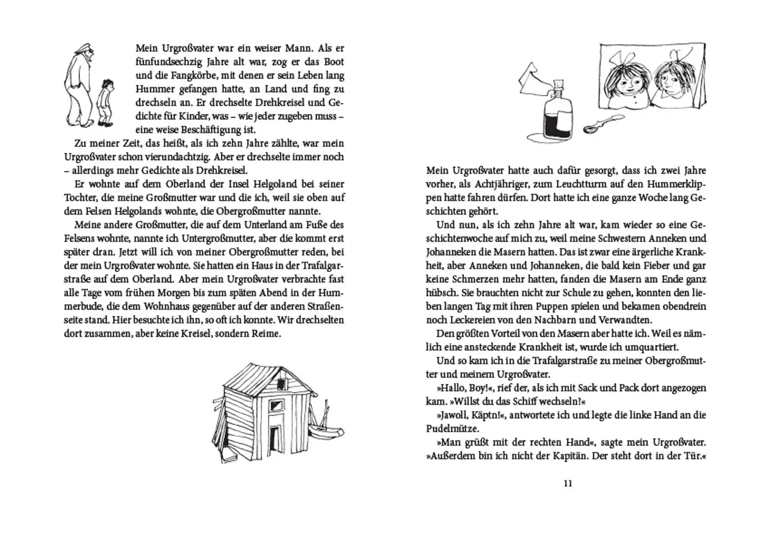 Bild: 9783789140433 | Mein Urgroßvater und ich | James Krüss | Buch | 267 S. | Deutsch