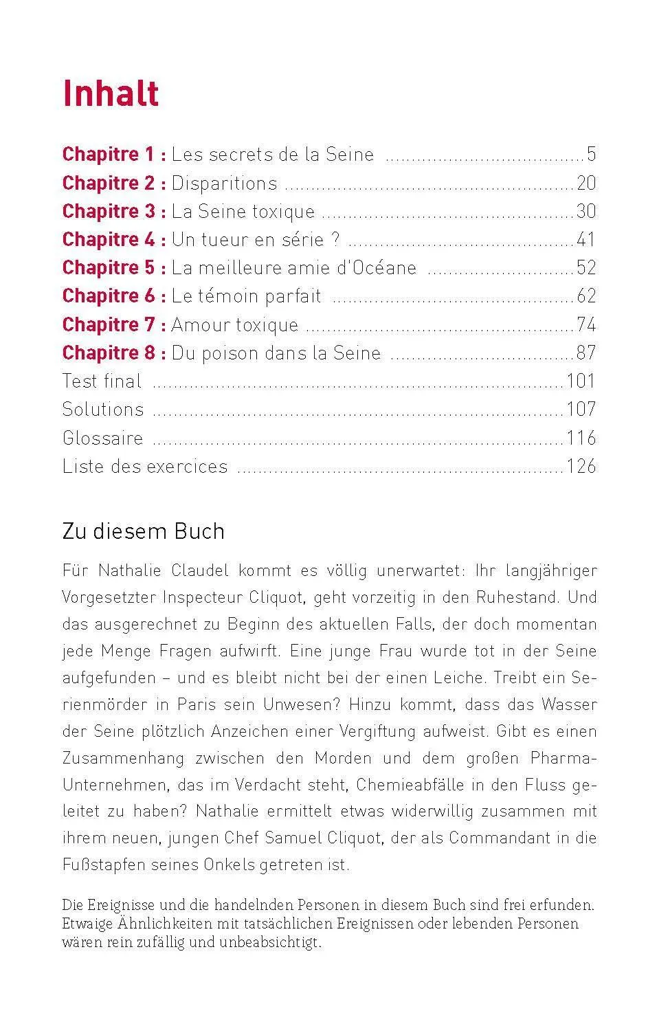 Bild: 9783790100433 | Amour toxique. Französisch A2 | Französisch A2 | Clara Boyd | Buch
