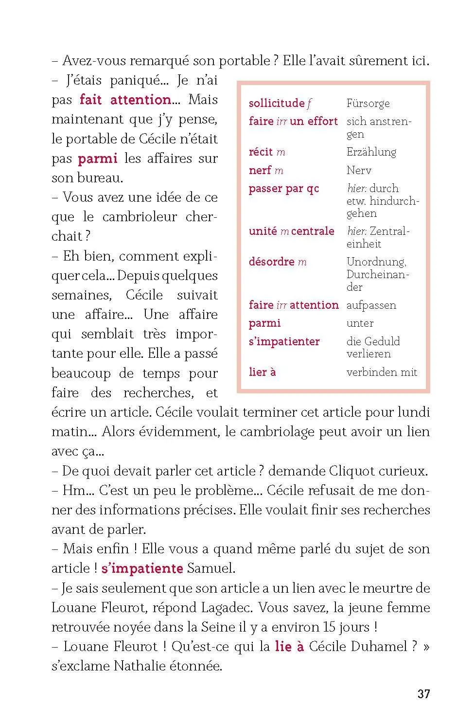 Bild: 9783790100433 | Amour toxique. Französisch A2 | Französisch A2 | Clara Boyd | Buch