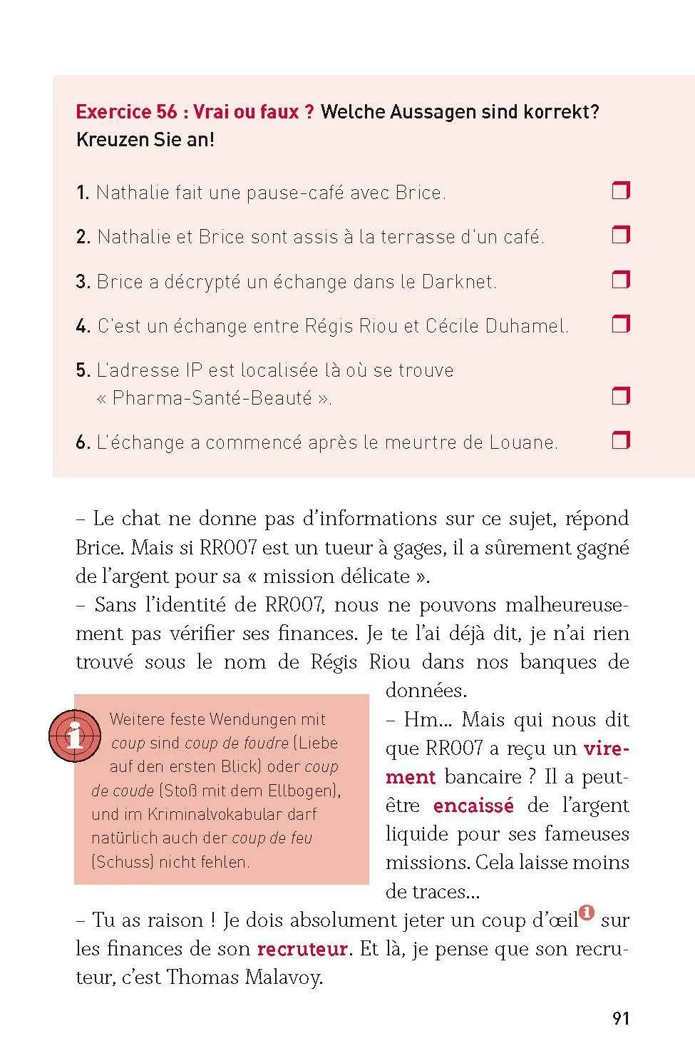 Bild: 9783790100433 | Amour toxique. Französisch A2 | Französisch A2 | Clara Boyd | Buch