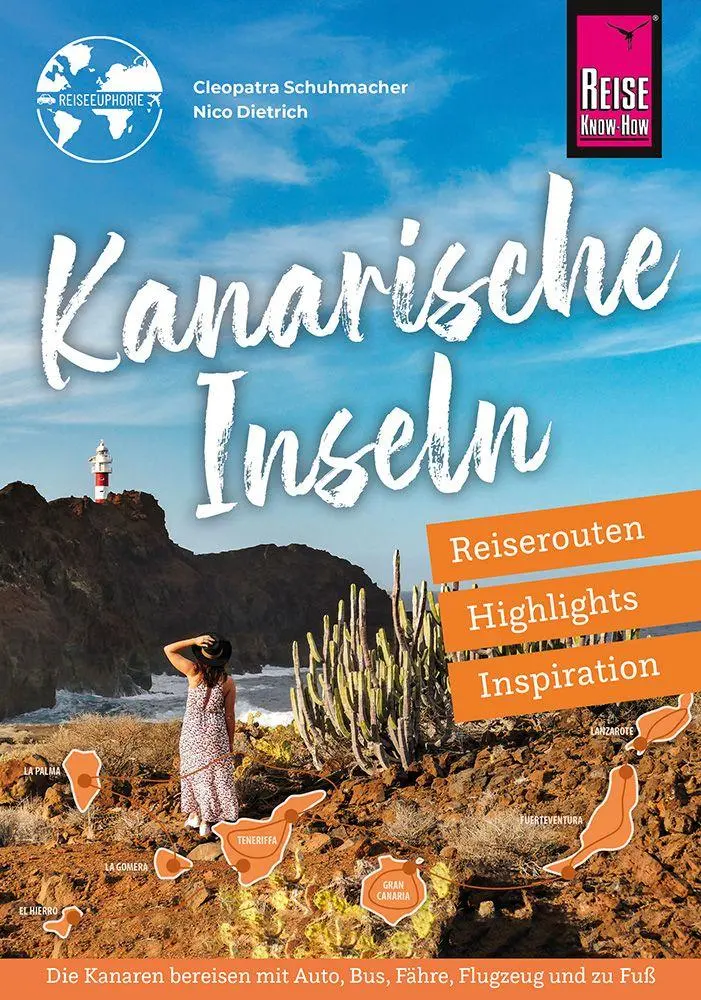 Cover: 9783831780433 | Reiseführer Kanarische Inseln - Reiserouten, Highlights, Inspiration
