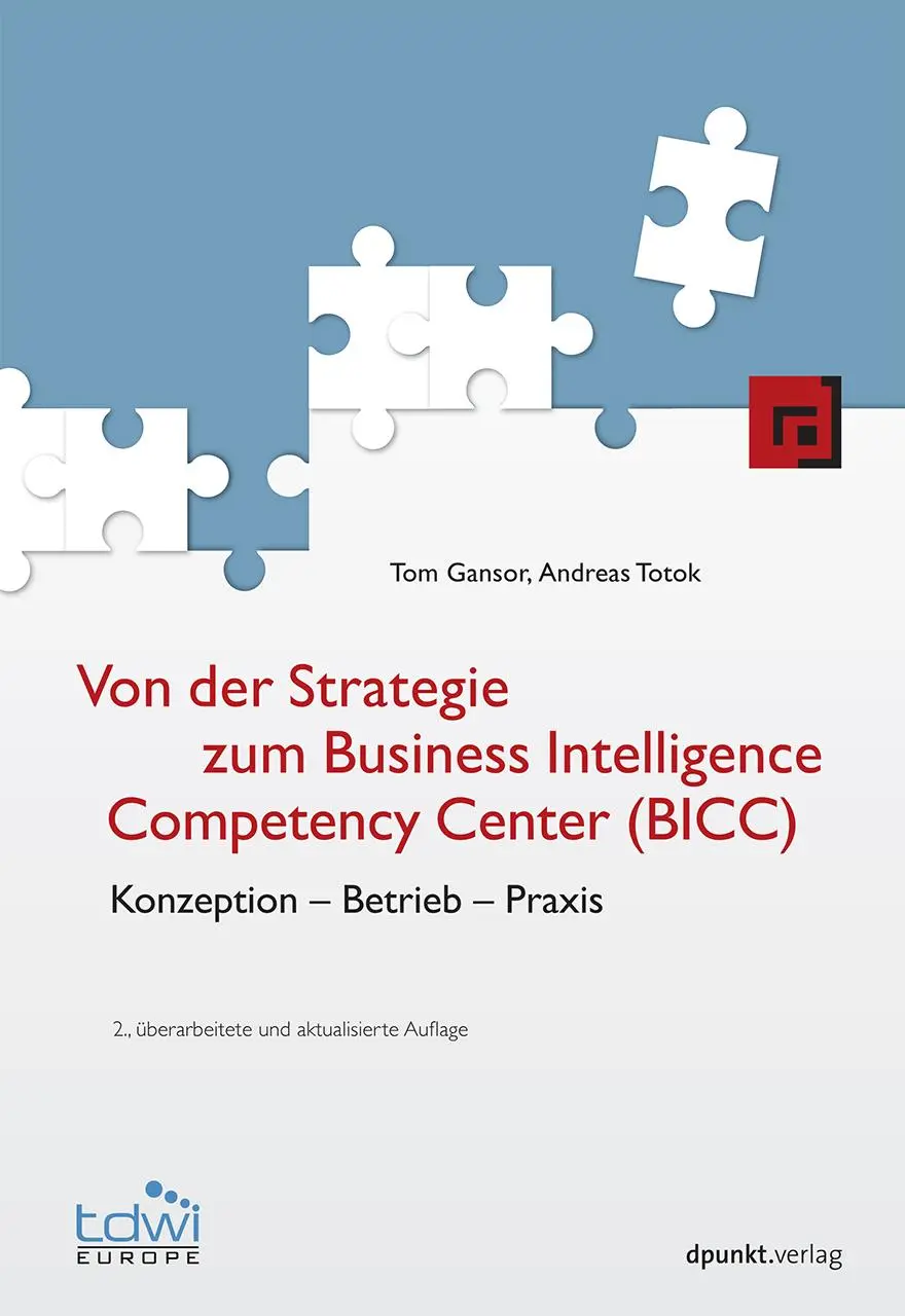 Cover: 9783864900433 | Von der Strategie zum Business Intelligence Competency Center (BICC)