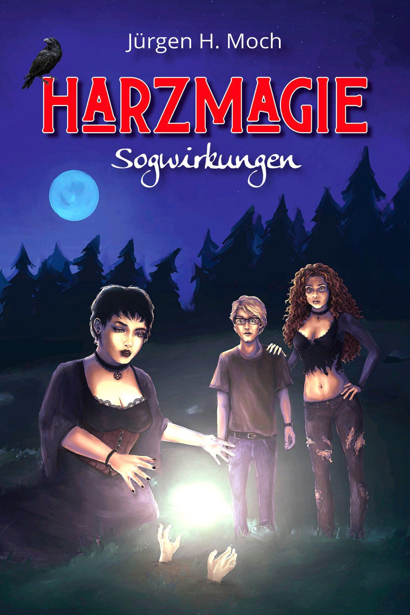 Cover: 9783969010433 | Harzmagie | Sogwirkungen | Jürgen H. Moch | Taschenbuch | 576 S.