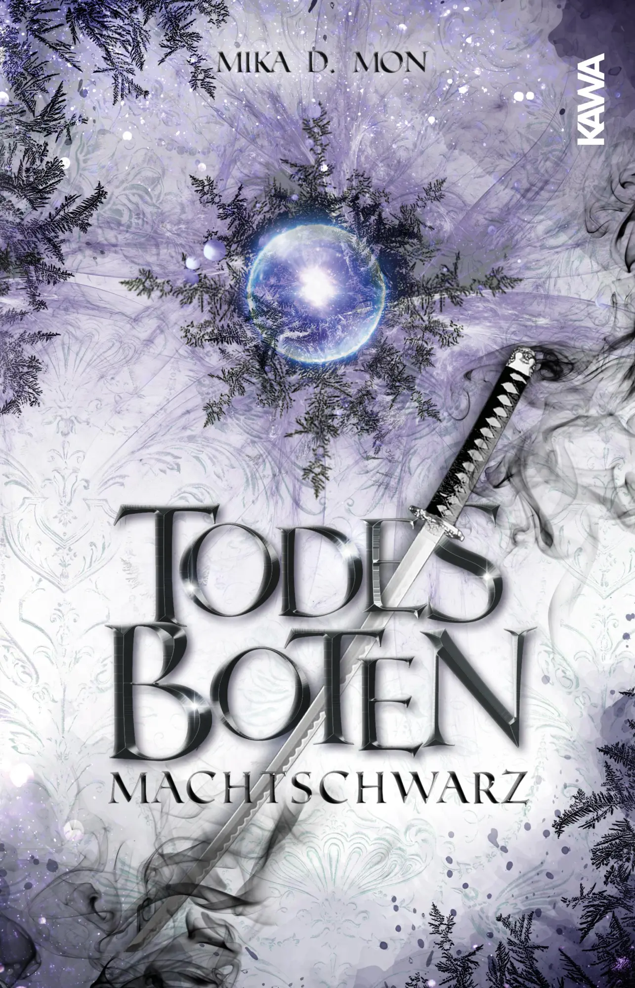 Cover: 9783986600433 | Todesboten - Machtschwarz (Band 2) | Mika D. Mon | Taschenbuch | 2022