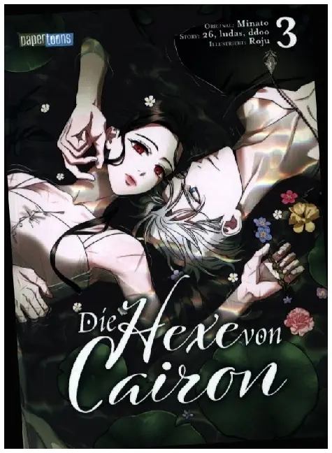 Cover: 9783989500433 | Die Hexe von Cairon 03 | Minato (u. a.) | Taschenbuch | 250 S. | 2025