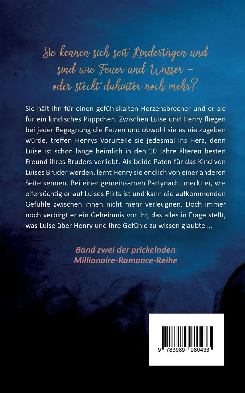 Rückseite: 9783989980433 | Verliebt in den besten Freund meines Bruders | Anja Langrock | Buch