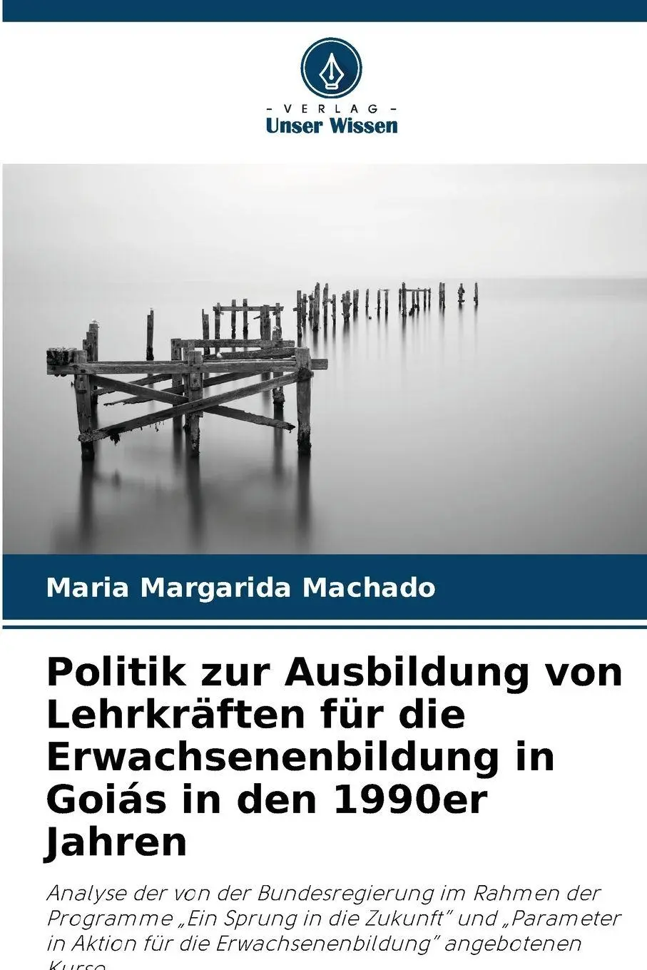Cover: 9786209140433 | Politik zur Ausbildung von Lehrkräften für die Erwachsenenbildung...