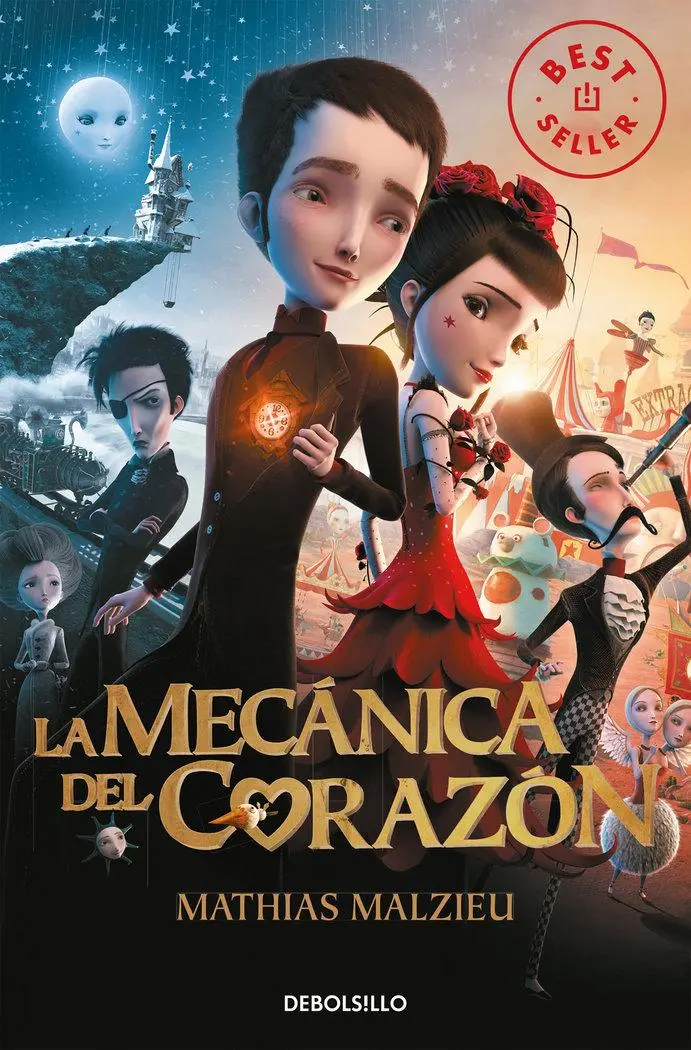 Cover: 9788490320433 | La mecánica del corazón | Mathias Malzieu | Taschenbuch | Spanisch
