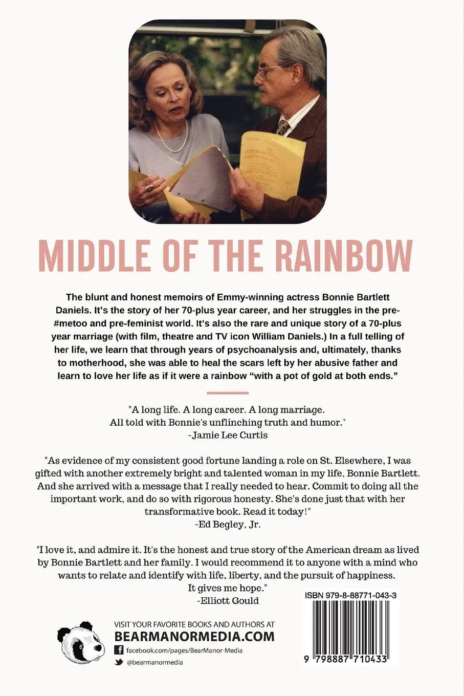 Rückseite: 9798887710433 | Middle of the Rainbow - How a wife, mother and daughter managed to...