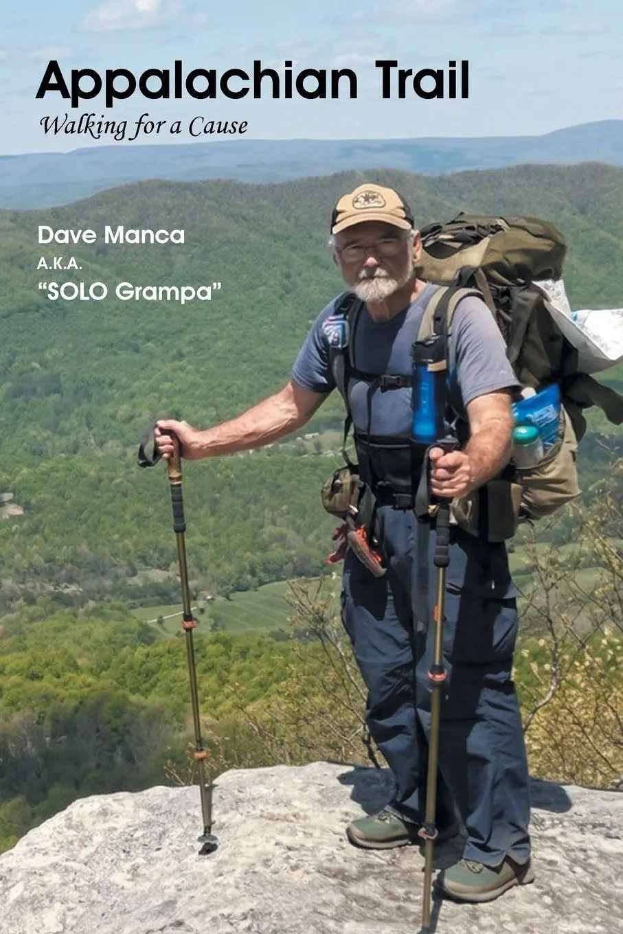 Cover: 9798896170433 | Appalachian Trail | Dave Manca A. K. A. "SOLO Grampa" | Taschenbuch