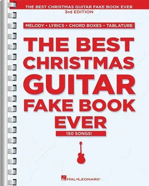 Cover: 73999400533 | The Best Christmas Guitar Fake Book Ever 3rd Edition 150 Holiday...