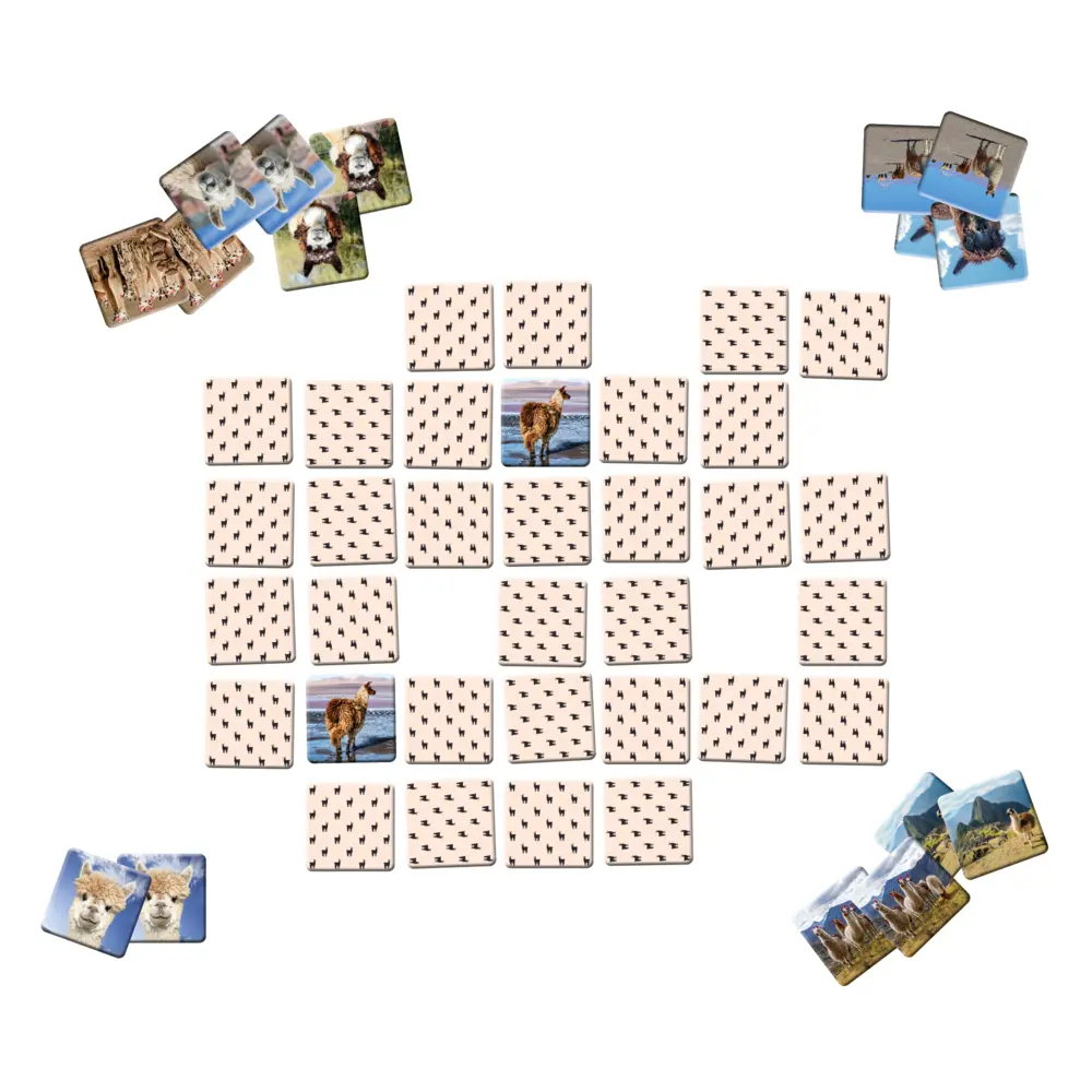 Bild: 4260472860533 | Lama Memo | Tanja Philippeit | Spiel | Deutsch | 2021