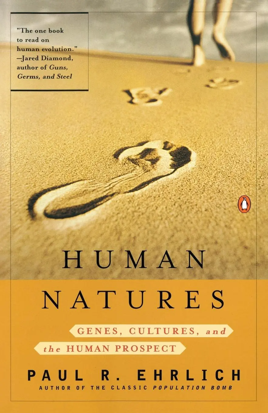 Cover: 9780142000533 | Human Natures | Genes, Cultures, and the Human Prospect | Ehrlich