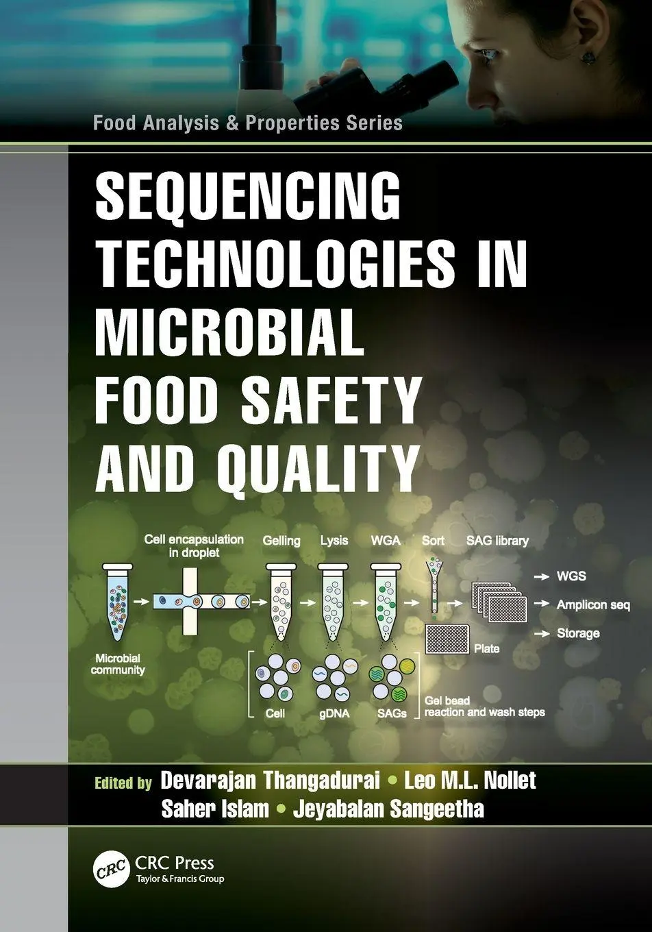 Cover: 9780367760533 | Sequencing Technologies in Microbial Food Safety and Quality | Buch
