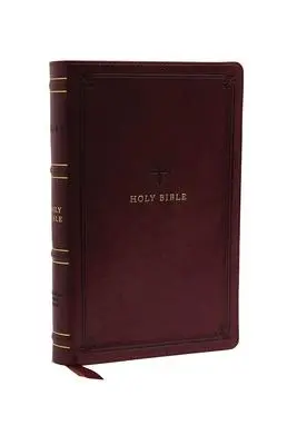 Cover: 9780785230533 | NRSV, Catholic Bible, Standard Personal Size, Leathersoft, Red,...