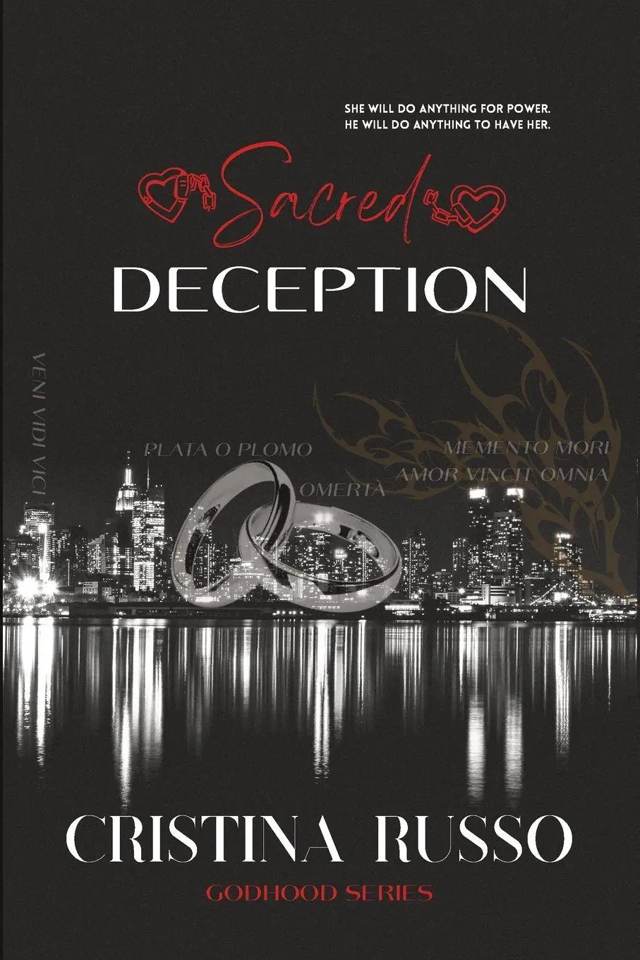 Cover: 9781068440533 | Sacred Deception | A Marriage of Convenience, Mafia Dark-Romance