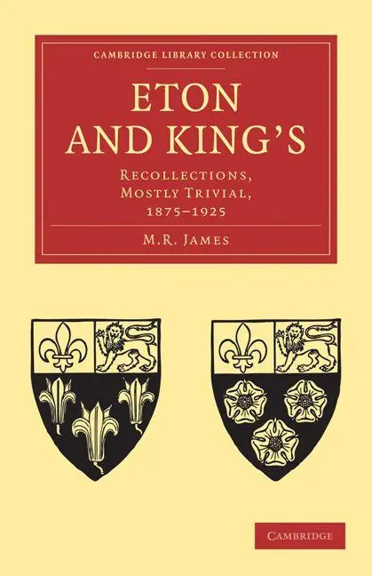 Cover: 9781108030533 | Eton and King's | M. R. James | Taschenbuch | Kartoniert / Broschiert