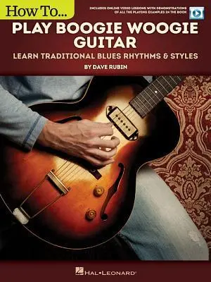Cover: 9781495060533 | How to Play Boogie Woogie Guitar | Dave Rubin | Taschenbuch | Englisch